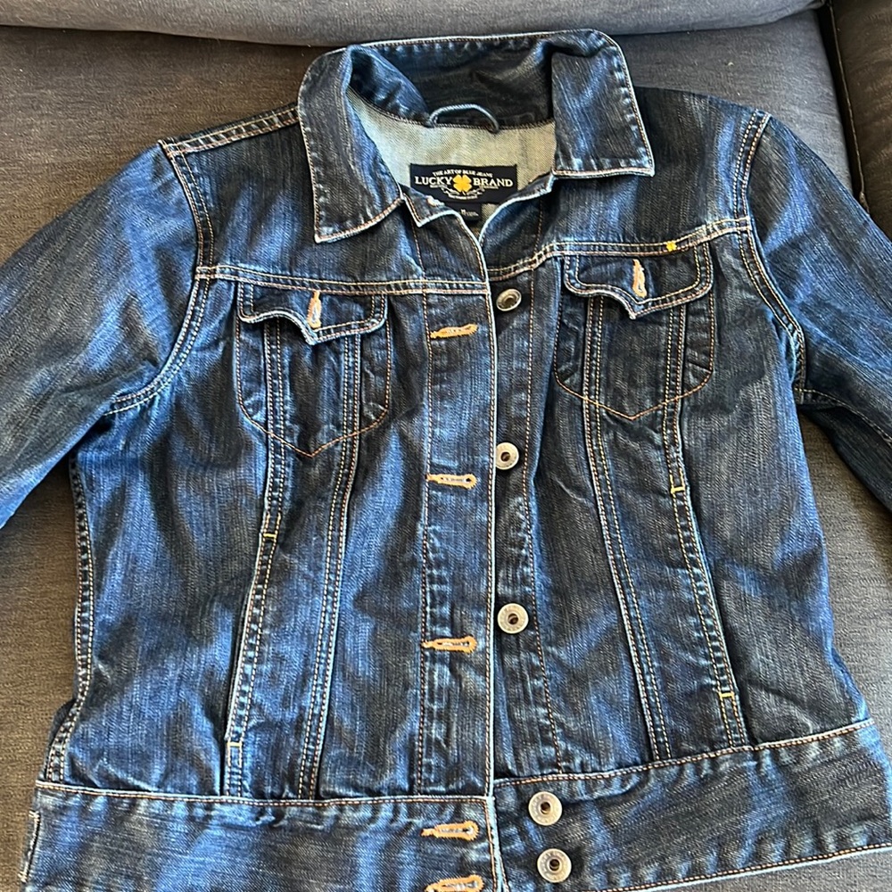 Lucky Brand Jean Jacket